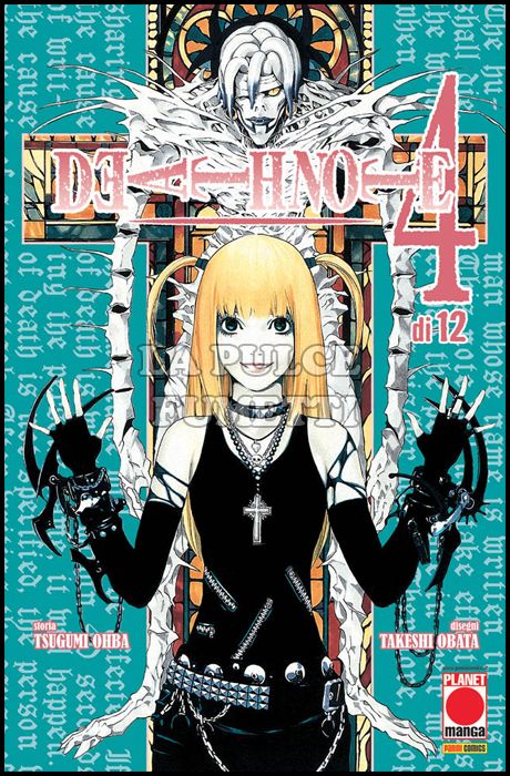 DEATH NOTE #     4 - 6A RISTAMPA